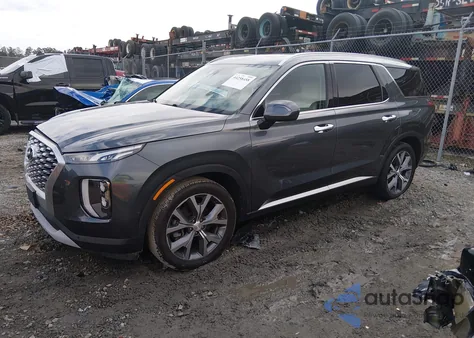 2021 Hyundai Palisade Sel из США, поврежденный, VIN KM8R44HE7MU228462